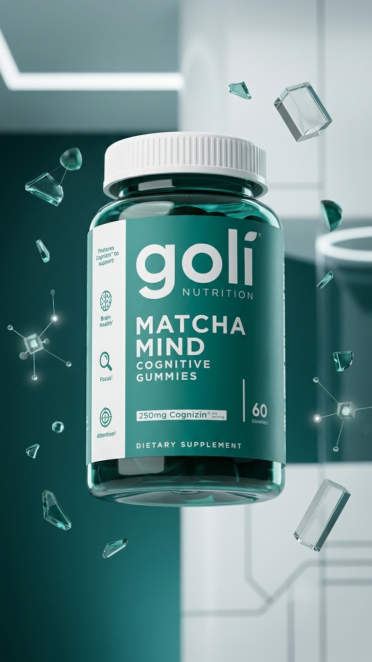 Goli Matcha Mind Cognitive Gummies