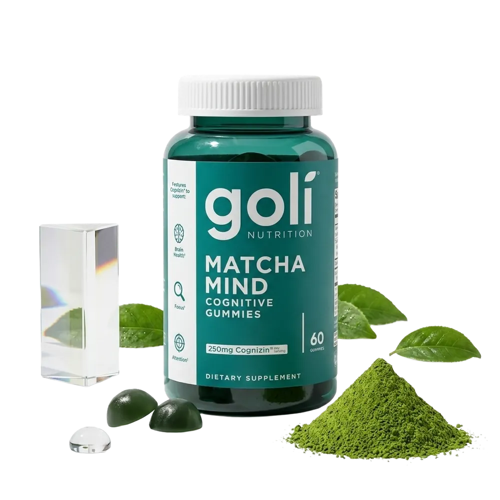 Gomitas de Matcha