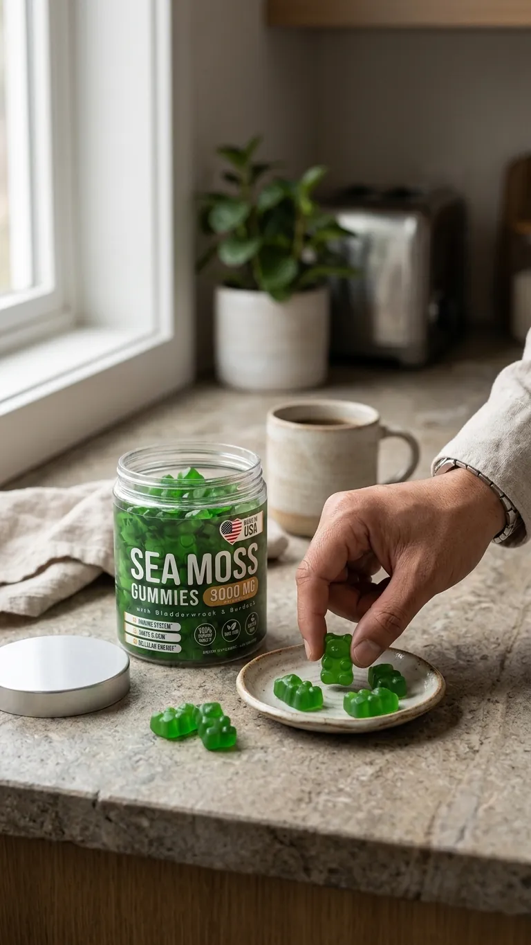 Sea Moss en la mañana